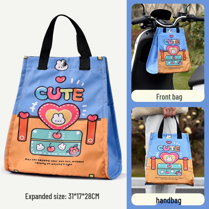 Waterproof Large Capacity Hanging Bag for E-Bikes, Helmets, Umbrellas, Skateboards, and Strollers