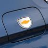 1Pcs 3D Metal Auto Door Shield Emblem Car Body Badge Sticker Styling For Chevrolet Cruze Equinox Captiva Trax Malibu Tahoe Impala Sonic