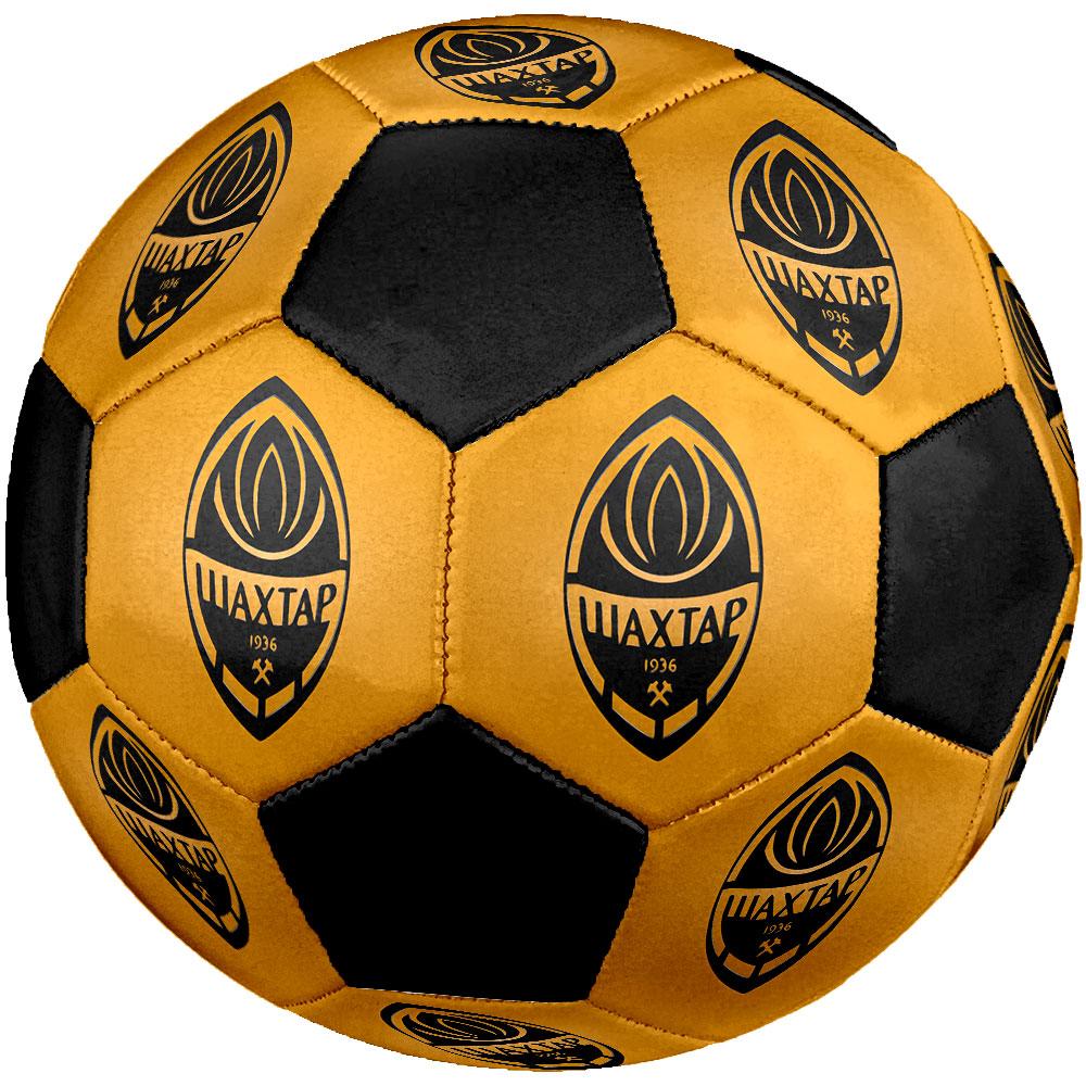 Shakhtar Donetsk FC Size 5 Soccer Ball, Machine-Stitched PVC, Durable & High Bounce, All Ages Fit, Fan Merchandise, Matches & Outdoor Use.