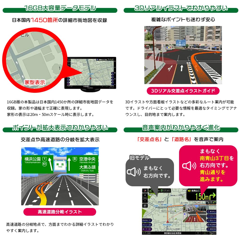 DreamMaker Portable Navigation System with Display Supports and Other Online 2024 Zenrin Includes Truck Backup Android GMS Technical Approval