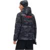 Anta Kyrie Series Mens Training Full Print Letter Zip-Up Hooded Down Jacket Men Outerwear 152547943N-5