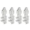 50pcs Carbide Tires Studs 18mm Length Tire Screw Wheel Tyre Spikes Universal for Car Truck Bicycle Motorcycle ATV SUV
