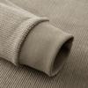 Men's Warm Fleece-Lined Brushed Long Sleeve T-Shirt