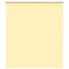 Blackout Roller Blind Yellow 135 X 175 Cm Fabric Width 131.6 Cm Polyester
