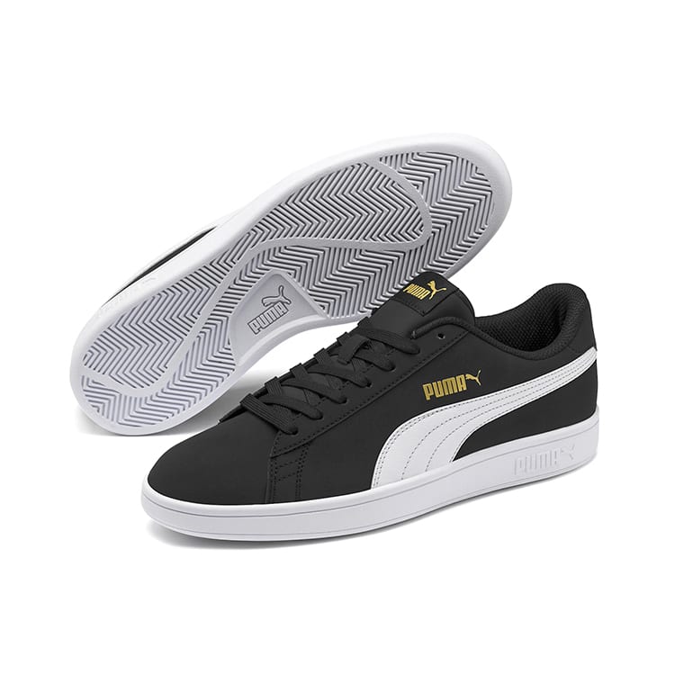 Puma Smash V2 'Buck Black Team Gold' 365160-23