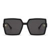 New Trend Box Sunglasses Men's and Women's Premium Personality UV Protection Fashion Sunglasses Spot