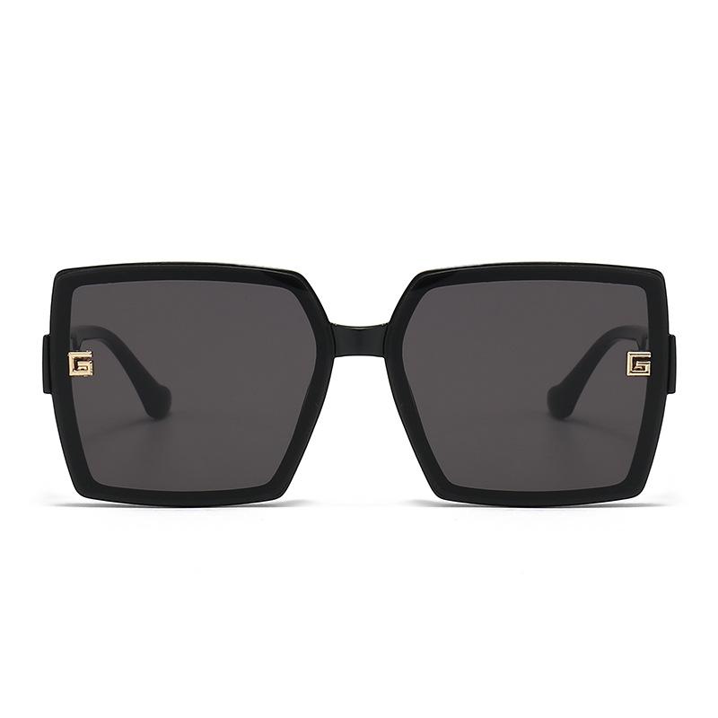 New Trend Box Sunglasses Men's and Women's Premium Personality UV Protection Fashion Sunglasses Spot
