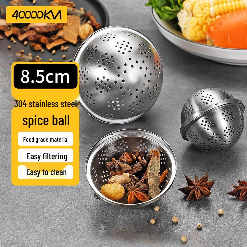 304 Stainless Steel Mesh Spice Infuser Ball
