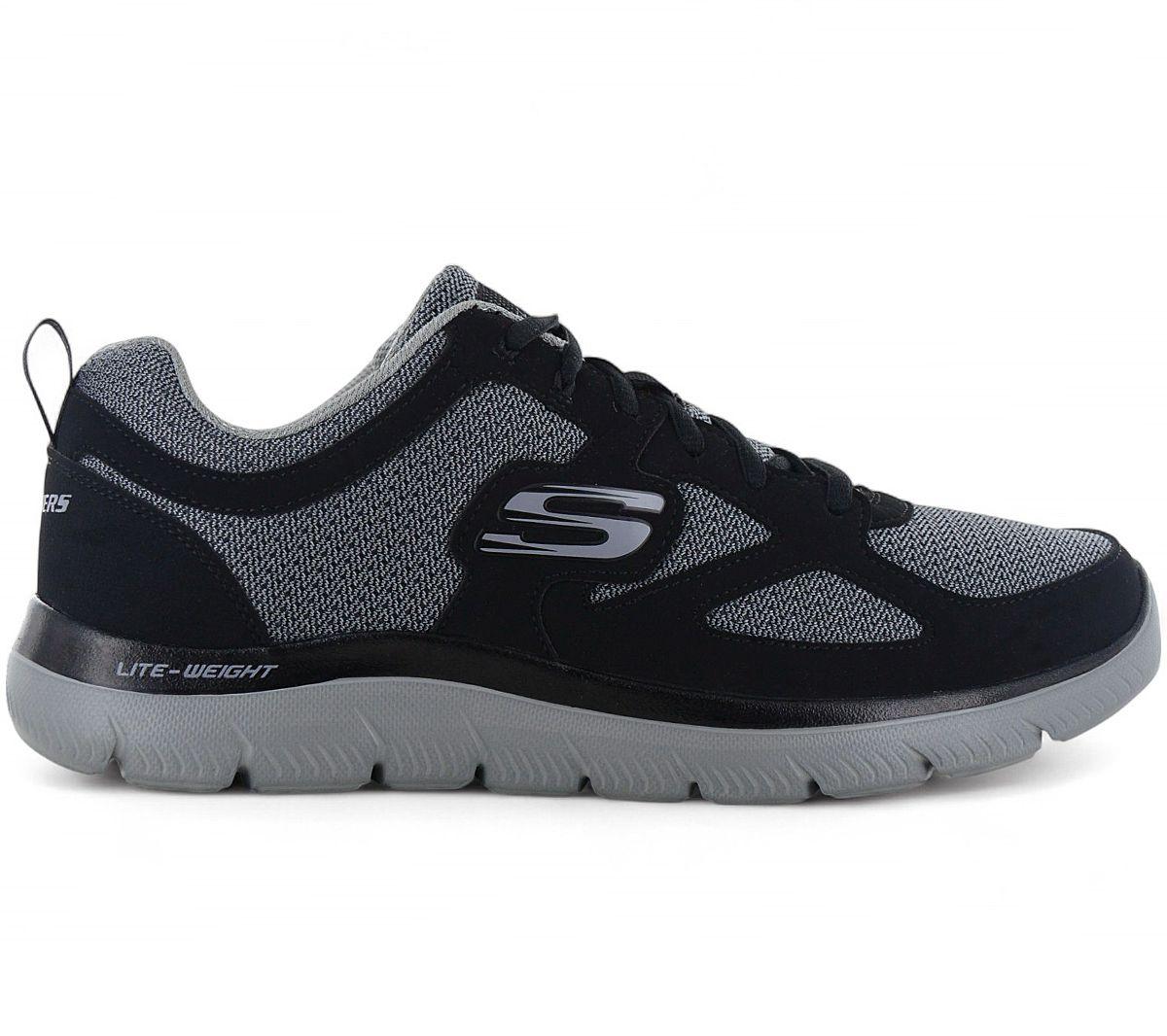 

Skechers Summits - Мужская обувь Кроссовки Черный 894344-BKGY ОРИГИНАЛ EU 41 US 8 чёрный