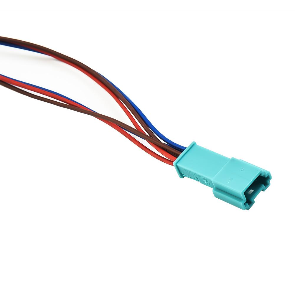 3pin Cable Cupholder LED Ambient Light AC Radio Adapter Y Cable For BMW 3 4 M3 Series F30 F31 F32 F33 F34 F36 F80 F82 F83 Radio Accessories 4