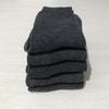 5/10 Pairs Women Double Layer Octagonal Flower Rabbit Wool Socks Autumn Winter Retro Coarse Knit Socks
