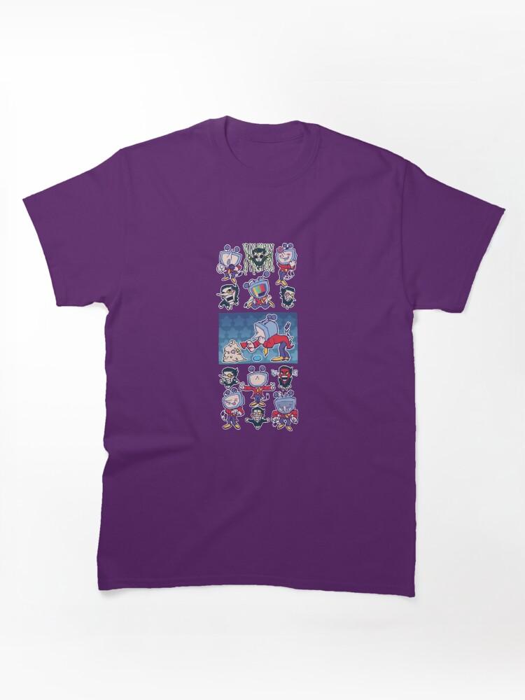 DELTARUNE Deltarune Tenna Classic T-Shirt