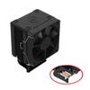 THRML 60mm Radiator für RPi 5 PWM Lüfter Ice Tower Aktive Kühllösung 5000RPM für RPI5
