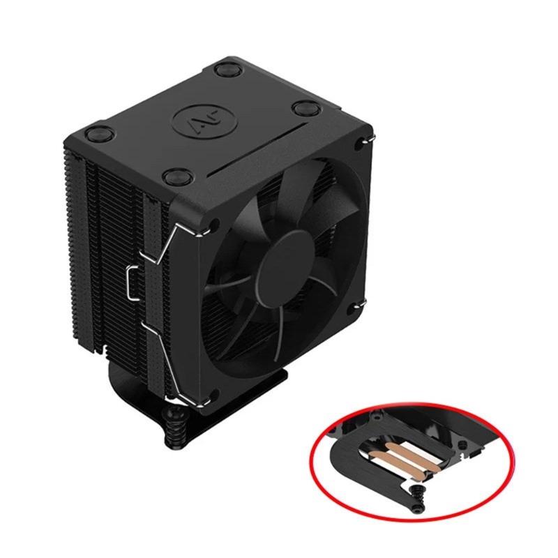 THRML 60mm Radiator für RPi 5 PWM Lüfter Ice Tower Aktive Kühllösung 5000RPM für RPI5