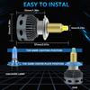 EAGLEVISION  H7 360 1500000LM Led Headlights Bulbs1800W Automotive LED Projector Canbus 12v 24v H7 H11 H1 9005 9006 for Car Lamp