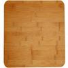 Rectangular Shape Wooden Sliding Tray Wood Sliding Appliance Tray  Kitchen Countertop