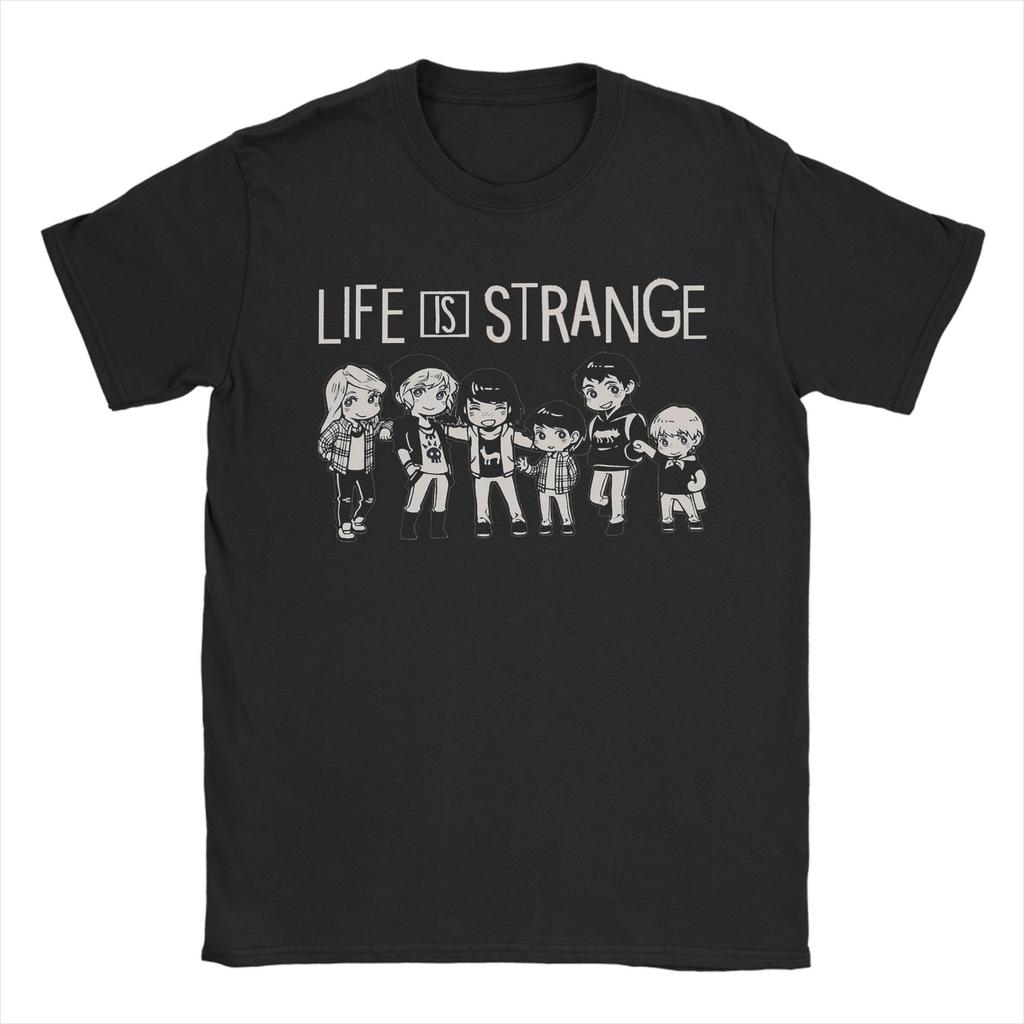 Life is Strange Spiel-Liebhaber Fans Mode T-Shirts für Männer Frauen Reine Baumwolle T-Shirt Kleidung