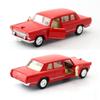 Flag Red Toy Car Alloy With Opening Doors Design For Daily Gift Childrens