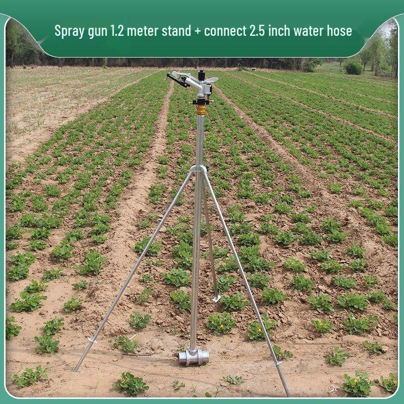 Aokewen 1-inch Rocking Sprinkler Irrigation Kit