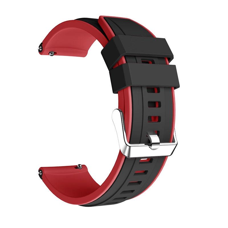 For Samsung Galaxy Watch 3 45mm Strap 22mm Silicone Bracelet Watchbands For Galaxy Watch 46mm SM-R800 Gear S3 Frontier Wristband