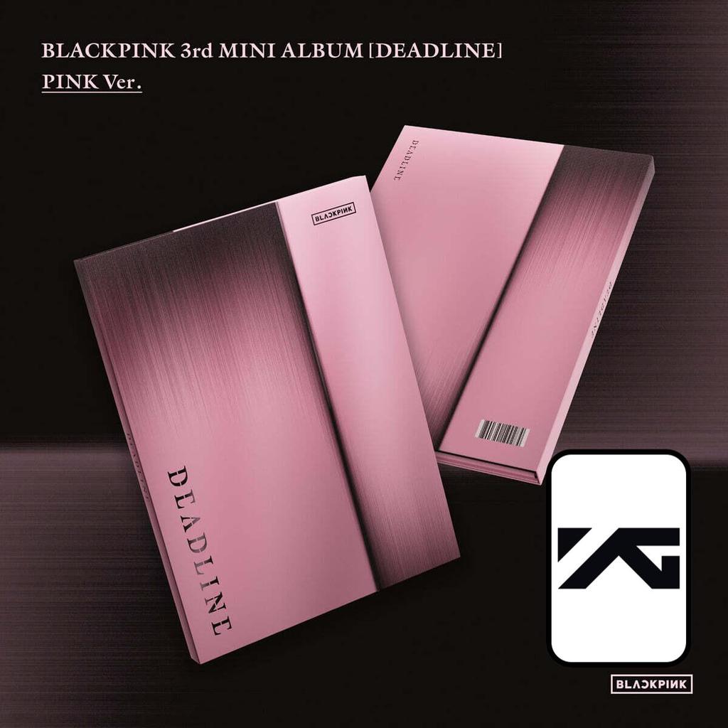 BLACKPINK - DEADLINE / 3rd Mini Album