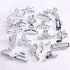 New Style Hair Clip Imitation Metal Plated Grab Clip Silver Large Grab Clip High-grade Light Luxury Accessories Hair Accessories