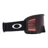 Goggles MATTE DARK GREY Free Size TARGET LINE L Impact Resistant [Oakley] BLACK/PRIZM