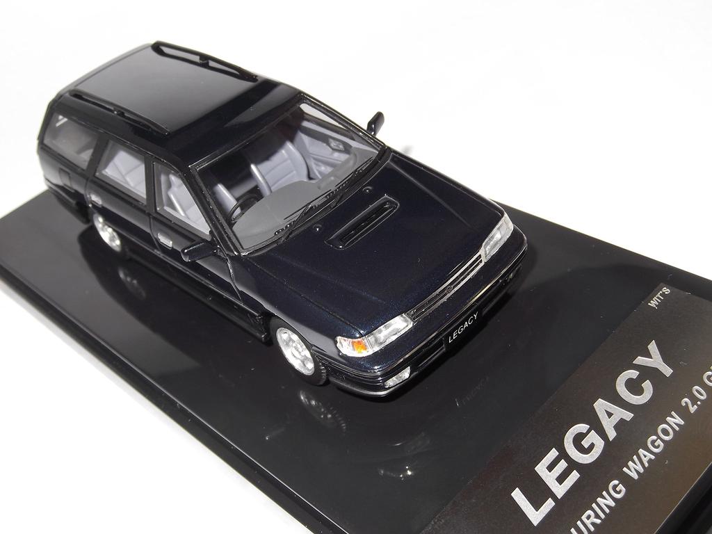LEGACY TOURING WAGON Indigoblau M Fertigmodell WIT'S 1/43 2.0GT