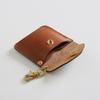 Portable Leather Coin Purse Vintage Design Individuation  for Women Men Mini Wallet