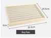 Minimalist Solid Wood Jewelry Display Tray for Rings, Necklaces, Bracelets, Watches, and Bangles