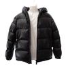 Moncler F20911A54500 68950 1 Down Jacket Black Nylon Mens