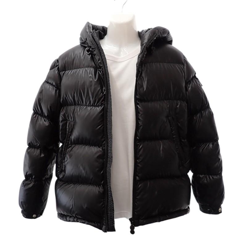 Moncler F20911A54500 68950 1 Down Jacket Black Nylon Mens