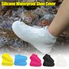Rain Shoe Covers Waterproof Covers for Shoes Protector Cover Boots Gear Household Merchandises Home Garden