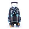 Aluminium Alloy Backpack Trolley with 6 Wheels Foldable Trolley Cart Wheeled Hand Truck for Luggage Backpack School Bags