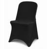 Banquet Chair Cover Black Universal Elastic THICK