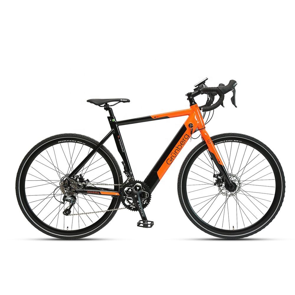 Txed Urban Electric Road Bike E-Bike with 36V7.8Ah Battery and Mechanical Disc Brakes