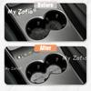For BYD SEAL 6 DM-i Touring 2025 2026 Car Leather Gate Slot Mat Groove Pad Water Door Slot Mat Storage Anti Slip Accessories