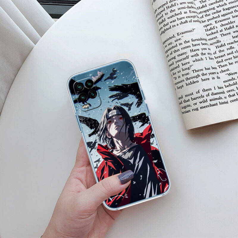 MH104 Naruto Uchiha Madara Case for Motorola E7 G6 G7 G8 G9 Plus Power Play G10 G20 G04 E30 E40 E22 E20 E13 E15 G22 G23 G05 G75 G35 G55