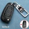 Chery Tiggo & Arrizo Leather Key Cover for 5x, 3, 9, 8 Plus/Pro, 7 Plus & Fengyun 2 Models