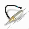 Automotive Component with Wire Conductor Compact Inline Electrical Part Threaded