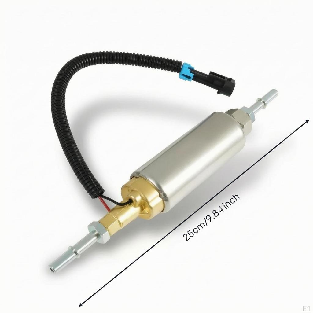 Automotive Component with Wire Conductor Compact Inline Electrical Part Threaded