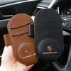 Leder Auto Brillenhalter Sonnenblende Multifunktions Sonnenbrillenhalter Für Porsche Boxster Cayenne Panamera Macan Cayman 911 918 996 917 991