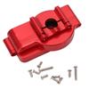 Center Gearbox Housing Aluminum Alloy Upgrade Part RC Middle Gearbox Case for Traxxas LaTrax 1 18 RC Car