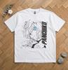 Rei Ayanami ( Evangelion ) Tričko, Bavlněné tričko, Skater, Streetwear, Styl Y2K, Oblečení na doma