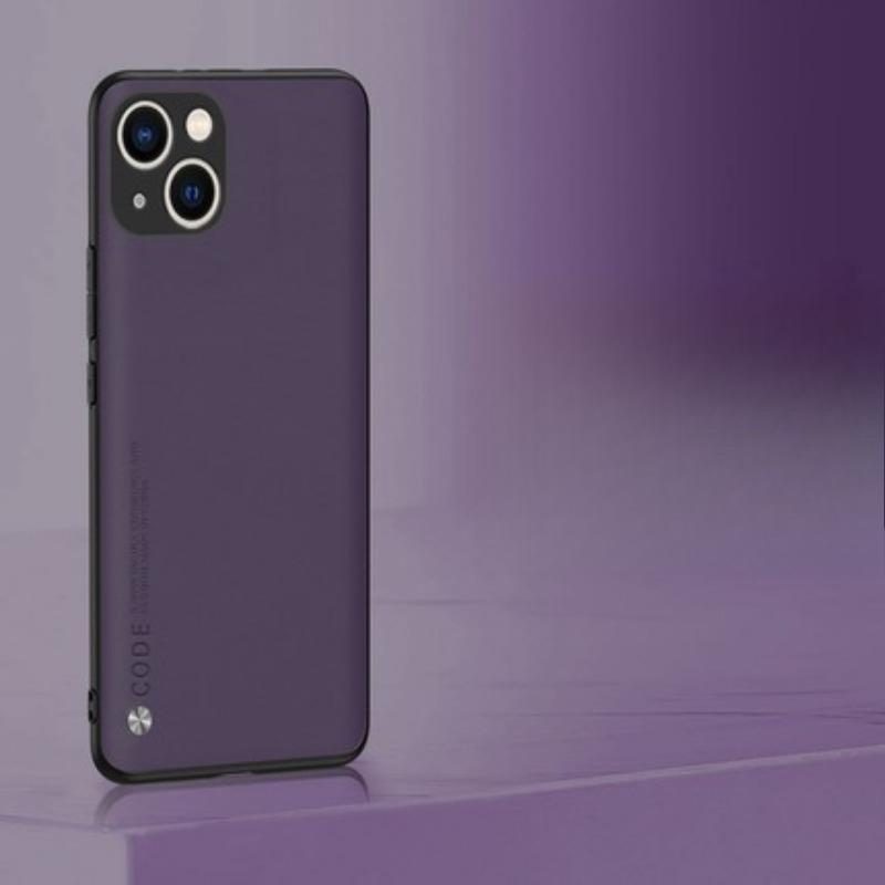 

Подходит для чехла для мобильного телефона Apple 16proMax, кожа чистого пигмента, силиконовый край iPhone 15, 14, противоударный защитный чехол iPhone 7/8