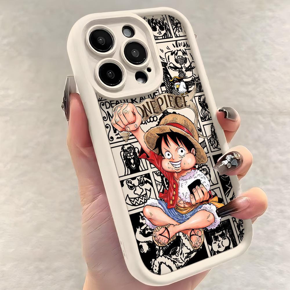 Ones Pieces Luffys Zoros Phone Case For Google Pixel 10 9A 9 8 7 8A 7A Pro XL 4G 5G Soft Silicone TPU Back Cover