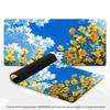 XXL Anime Sunflower Field Mousepad Blue Sky Cloud Scenery Deskmat Non-Slip Rubber Gaming PC Keyboard Desk Mats Large Mouse Mats