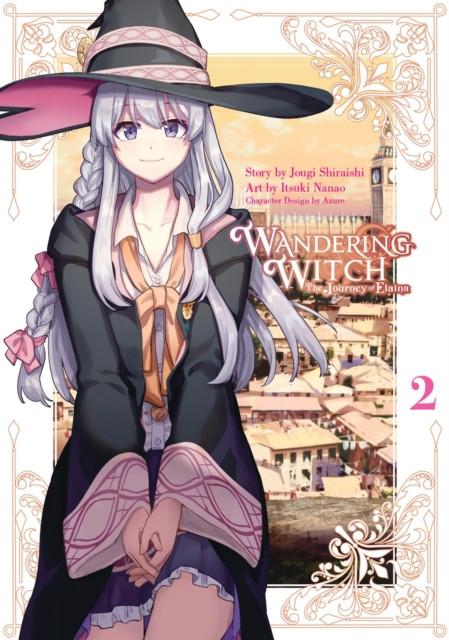 Wandering Witch 2 Manga by Azure Paperback Book 9781646090365
