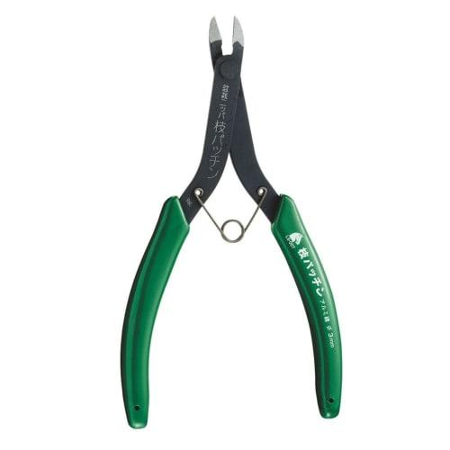 

Maruto Hasegawa Workshop KEIBA Bonsai Branch Nippers, LS-007, Green