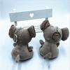 Elephant Plush Toys Holiday Gift Cute Animal Stuffed Pendant Doll Christmas Gift For Girls&Boys&Childs 12cm